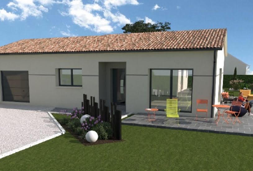  Vente Terrain + Maison - Terrain : 487m² - Maison : 115m² à La Roche-sur-Yon (85000) 