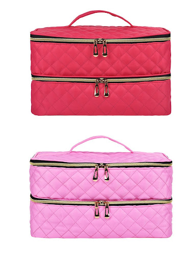 Title 9, Double-Layer Manicure Implement Storage Bag