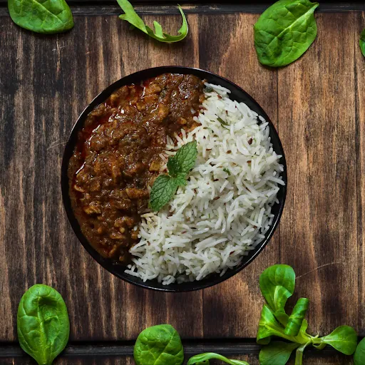 Chicken Keema Rice Bowl [Serves 1]