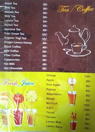 Cafe De Goa menu 4