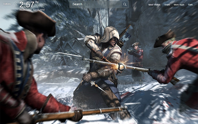 Assassins Creed 3 Remastered Wallpapers Theme