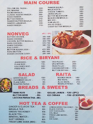 Winn Cafe menu 6