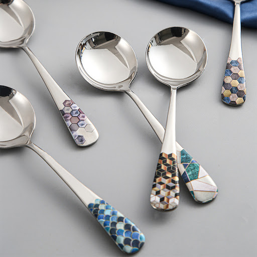 Title 3, Stainless steel creative and minimalist househo...
