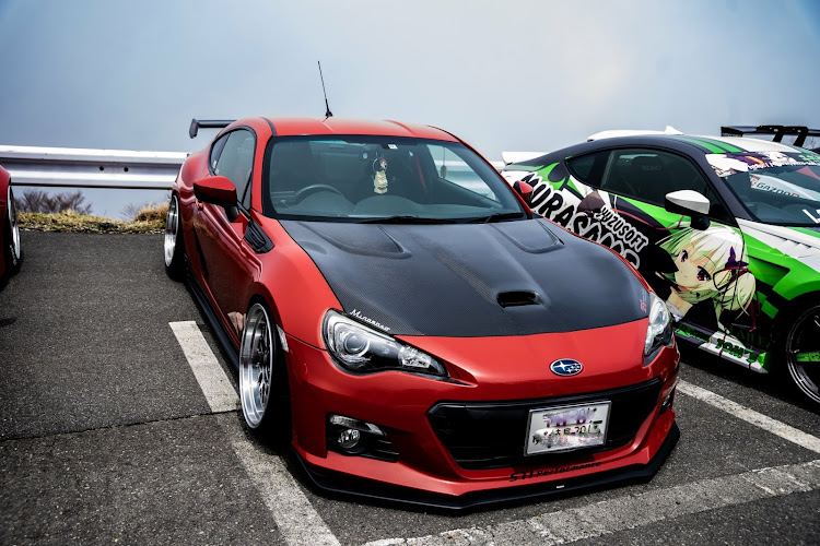 BRZのドライブ・伊吹山ドライブウェイに関するカスタム事例の投稿画像1枚目