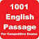 English Grammar Comprehension Passage Practice icon