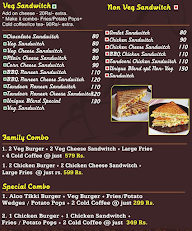 Cafe Unique Blends menu 7