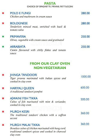 Mj's menu 3