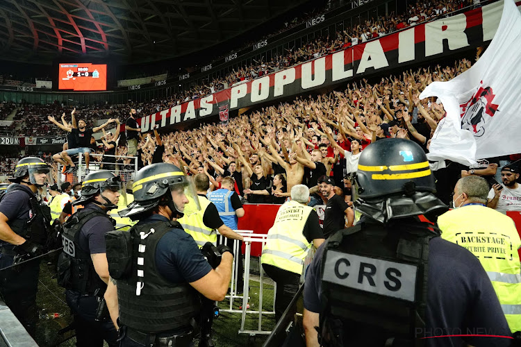 🎥  Supporter van FC Köln maakt een doodsmak tijdens rellen met de aanhang van Nice