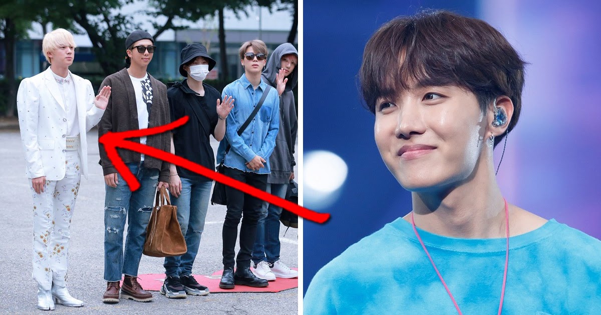 Airport Fashion: BTS JIN + JHOPE