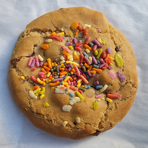 Chocolate Chip Marshmallow Cookie-good!