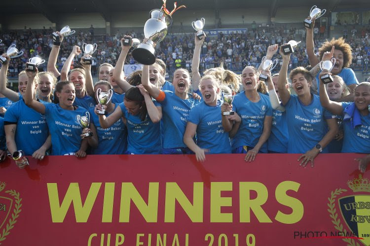 KAA Gent Ladies zorgden voor doelpuntenfestijn in eerste oefenwedstrijd