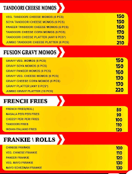 Madness Momo Cafe menu 2