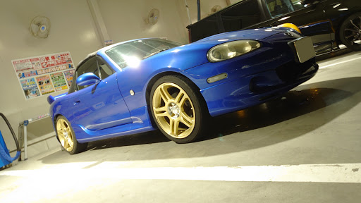 ミータさんのロードスターNB8Cの画像