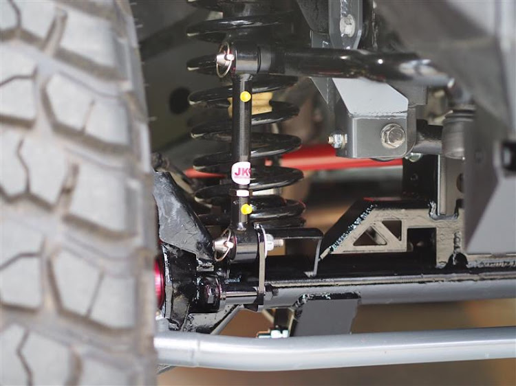 ラングラーアンリミテッドのJKU・jeep wrangler・JEEP・jks・クイックディスコネクトに関するカスタム事例の投稿画像3枚目