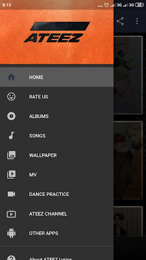 ATEEZ Lyrics Offline