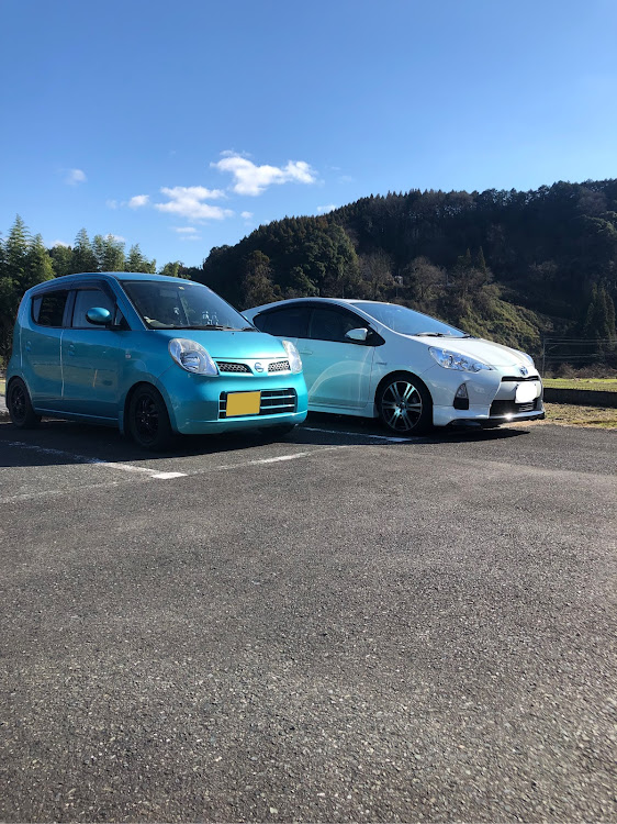 アクアのドライブに関するカスタム事例の投稿画像1枚目