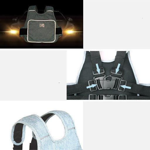 Title 1, Motorcycle Child Safety Belt with Storage