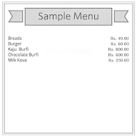 Sri Jayalakshmi Bakery Co-Orporation Bangalore menu 3