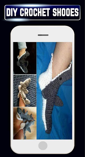 DIY Crochet Shoes Baby Booties ladies Slipper Home