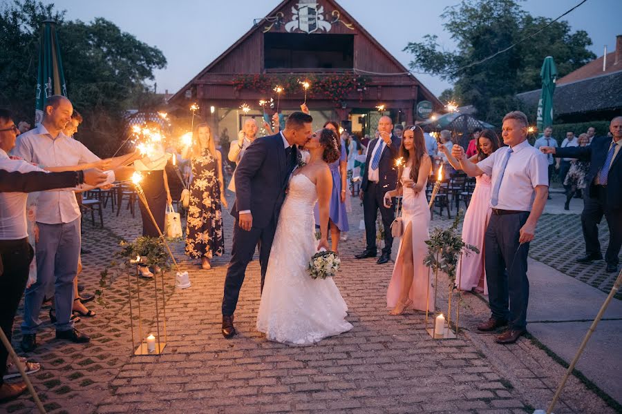 Bryllupsfotograf Gábor Matesz (gabormatesz). Bilde av 5 september 2023