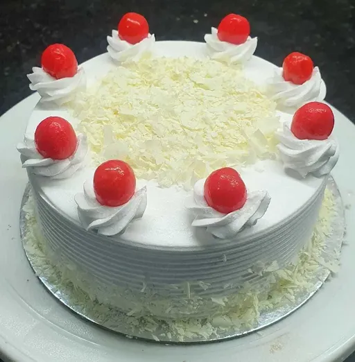 White Forest Cake