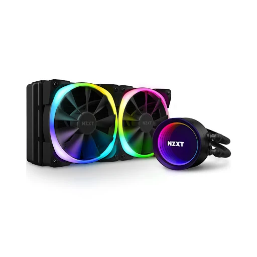 Bộ tản nhiệt nước NZXT Kraken X53 RGB - 240mm ( RL-KRX53-R1 )