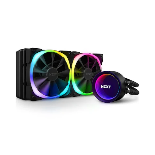 Bộ tản nhiệt nước NZXT Kraken X53 RGB - 240mm ( RL-KRX53-R1 )