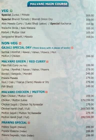 Hotel Malvani Gajali menu 5