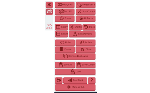 Tab Sorter 2