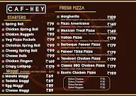 Caf-Hey menu 1