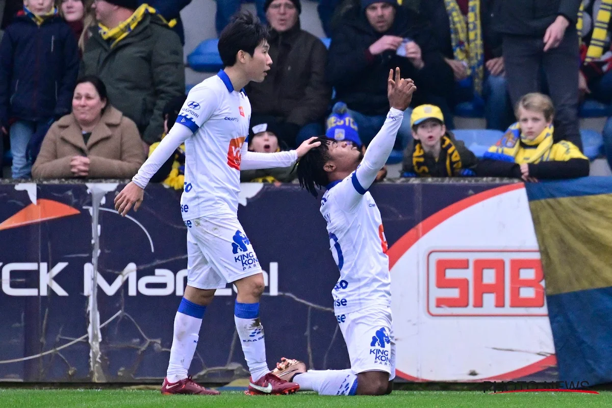 Gand et Westerlo dos à dos après un match riche en rebondissements