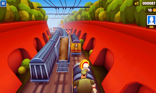  Free Subway Surfer Cheat- 스크린샷 미리보기 이미지  