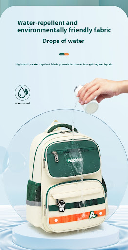 Title 2, English Style Large Capacity College Backpack S...