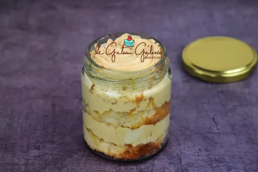 Tiramisu Jar Cake