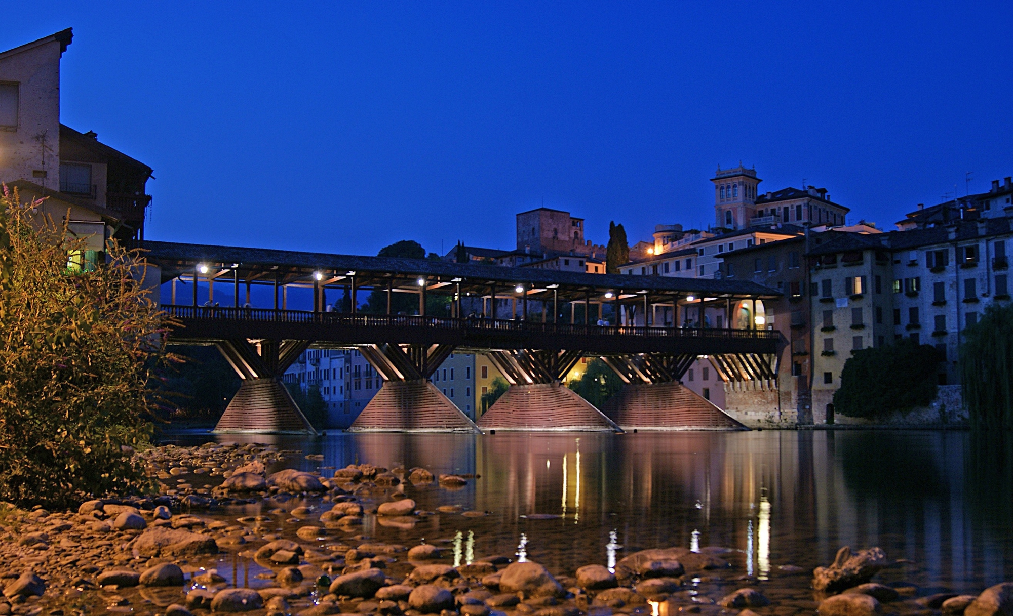 Il ponte vecio (Ponte degli alpini) di danilo56