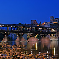 Il ponte vecio (Ponte degli alpini) di 