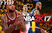 NBA 2K17 Game HD Wallpapers New Tab small promo image