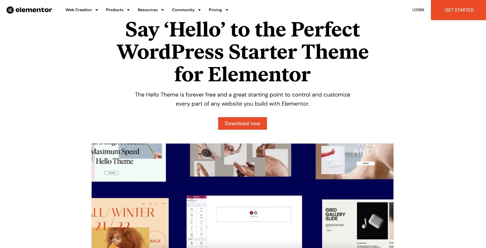 Best WordPress Themes: Hello