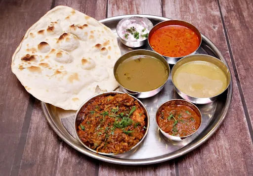 Rubab Special Mutton Thali