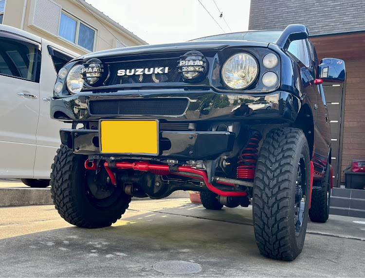 ジムニーの愛車の表情・ルークスB45Aに関するカスタム事例の投稿画像1枚目