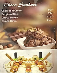 Scoops Ice Cream-Cream Corner menu 5