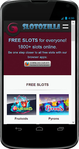 Slotozilla Casino Slots