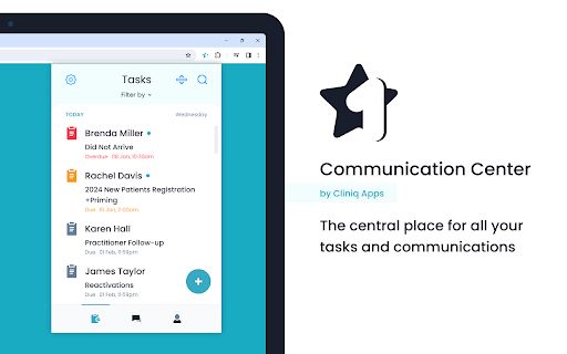 Communication Center by CliniqApps