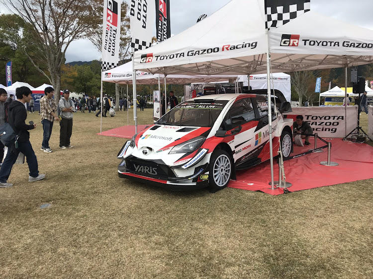 kururikoさんが投稿した新城ラリー2018に関するカスタム事例の投稿画像6枚目