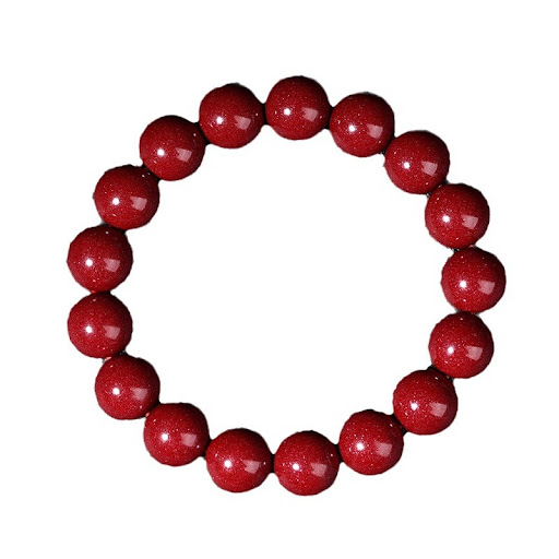 Title 1, Raw Ore Purple Gold Sand Simple Bracelet, a Min...