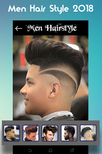 Men Hairstyle set my face 2018 - Latest version for Android - Download APK