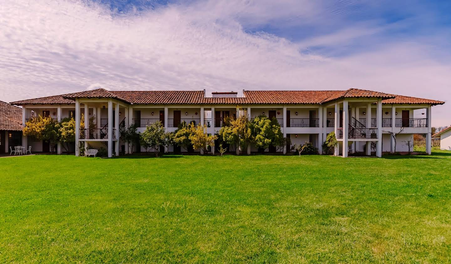 Corps de ferme avec jardin Santa Cruz