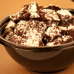 Brownie Bowl