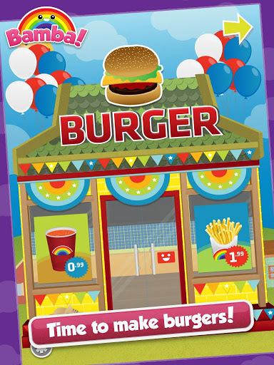 Screenshot Bamba Burger