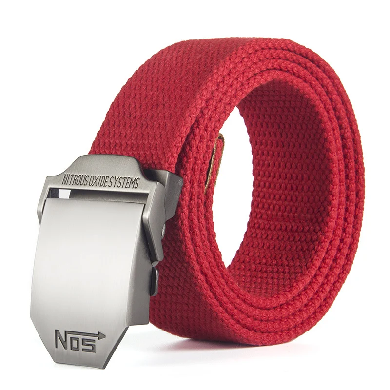 NOS-serie canvas riem heren casual